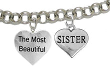 The Most Beautiful Sister, Adjustable, Hypoallergenic, Safe-Nickel, Lead, Cadmium Free