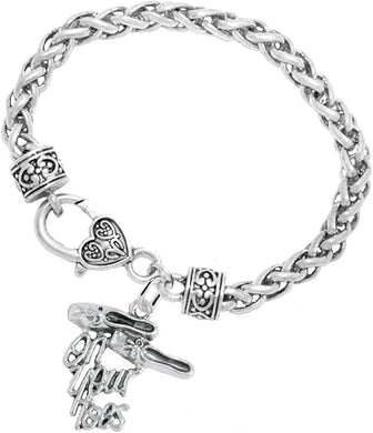 On Your Toes Ballet Hypoallergenic Bracelet