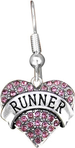 Runner Hypoallergenic Earring, Safe-Nickel, Lead & Cadmium Free!