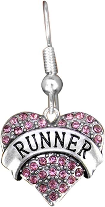 Runner Hypoallergenic Earring, Safe-Nickel, Lead & Cadmium Free!