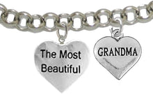 The Most Beautiful Grandma, Adjustable, Hypoallergenic, Safe-Nickel, Lead, Cadmium Free