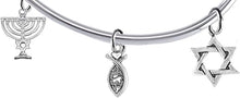 Messanic Christian Bracelet, Hypoallergenic, Safe-Nickel, Lead, Cadmium Free, Adjustable Bracelet