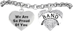 in The Band, We are So Proud of You Hypoallergenic Adjustable Bracelet, Safe-Nickel, Lead Free