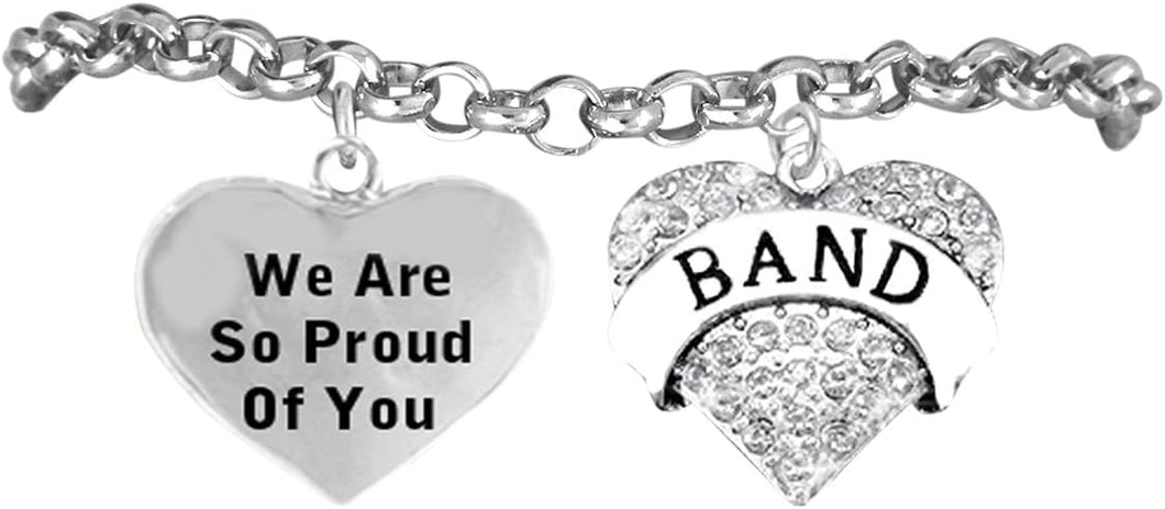 in The Band, We are So Proud of You Hypoallergenic Adjustable Bracelet, Safe-Nickel, Lead Free
