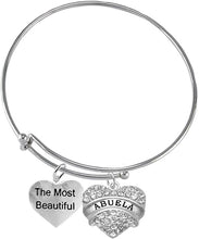 The Most Beautiful Abuela, Hypoallergenic, Safe-Nickel, Lead, Cadmium Free