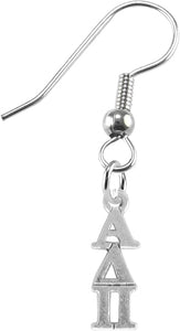 Alpha Delta Pi Earrings, Safe- Hypoallergenic Nickel, Lead Free Licensed Sorority Jewelry Manufacturer