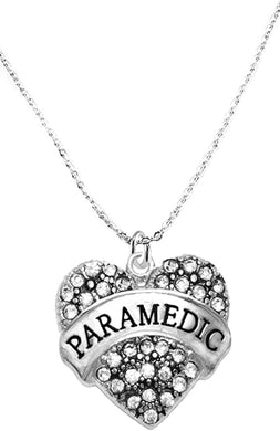 The Perfect Gift Paramedic Hypoallergenic Necklace, Safe-Nickel, Lead & Cadmium Free!