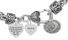 Mother's Day Jewelry, Mom, Grandma Jewelry, Wife Bracelet, Hypoallergenic, Safe-Nickel, Lead, Free