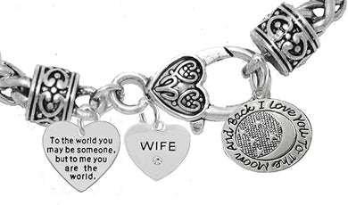 Mother's Day Jewelry, Mom, Grandma Jewelry, Wife Bracelet, Hypoallergenic, Safe-Nickel, Lead, Free