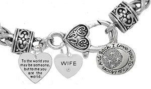 Mother's Day Jewelry, Mom, Grandma Jewelry, Wife Bracelet, Hypoallergenic, Safe-Nickel, Lead, Free