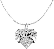 Mimi Charm Necklace Adjustable, Hypoallergenic, Safe-Nickel, Lead & Cadmium Free!