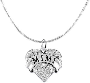 Mimi Charm Necklace Adjustable, Hypoallergenic, Safe-Nickel, Lead & Cadmium Free!