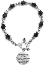 Saint Benedict Prayer and Protective Charm, Protect Me from Harm, from Evil, from The Devil. Nickle, Lead Free