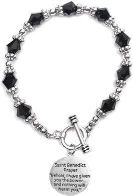Saint Benedict Prayer and Protective Charm, Protect Me from Harm, from Evil, from The Devil. Nickle, Lead Free