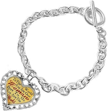 Memaw Heart Charm Bracelet Hypoallergenic, Safe, Nickel, Lead & Cadmium Free!