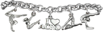 Gymnastic Adjustable Bracelet Hypoallergenic, Safe-Nickel, Lead Free