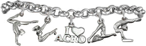 Gymnastic Adjustable Bracelet Hypoallergenic, Safe-Nickel, Lead Free
