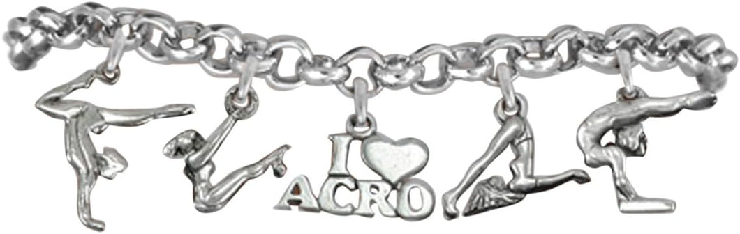 Gymnastic Adjustable Bracelet Hypoallergenic, Safe-Nickel, Lead Free