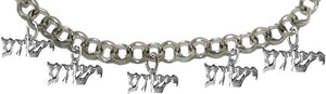 Messianic Yeshua Charm Bracelet,Adjustable, Hypoallergenic, Safe-Nickel, Lead, Cadmium Free