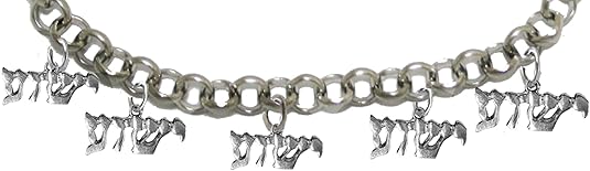 Messianic Yeshua Charm Bracelet,Adjustable, Hypoallergenic, Safe-Nickel, Lead, Cadmium Free