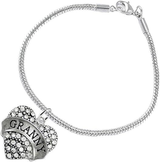 The Perfect Gift Granny, Fits Everyone Hypoallergenic Bracelet, Safe-Nickel Free