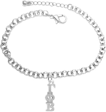 Gamma Phi Beta- Licensed Sorority Jewelry Manufacturer, Hypoallergenic Safe Adjustable Fits Anyone.No Nickel, No Lead, And No Poisonous Cadmium