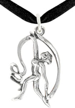 Rhythmic Gymnastics Ribbons, Necklace, Adjustable, Hypoallergenic, Nickel, Lead & Cadmium Free!