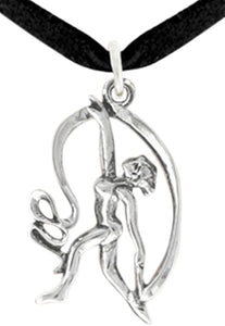 Rhythmic Gymnastics Ribbons, Necklace, Adjustable, Hypoallergenic, Nickel, Lead & Cadmium Free!