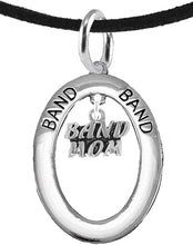 Band Mom, Hypoallergenic Adjustable Necklace, Safe-Nickel, Lead and Cadmium Free