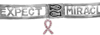 Expect Miracles, The Original Hypoallergenic, Safe-Nickel, Lead, Cadmium Free, Adjustable Stretch Bracelet