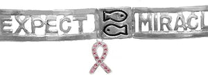Expect Miracles, The Original Hypoallergenic, Safe-Nickel, Lead, Cadmium Free, Adjustable Stretch Bracelet