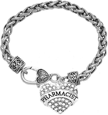 The Perfect Gift Pharamacist Hypoallergenic Bracelet, Safe-Nickel, Lead & Cadmium Free!
