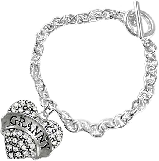 The Perfect Gift Granny, Fits Everyone Hypoallergenic Bracelet, Safe-Nickel Free