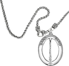 Band Clairinet Player Hypoallergenic Adjustable Necklace, Safe-Nickel, Lead Free