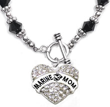 The Marine Mom Hypoallergenic Toggle Bracelet, Safe-Nickel, Lead, Cadmium Free