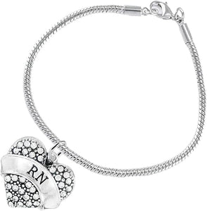 The Perfect Gift RN Hypoallergenic Bracelet, Safe-Nickel, Lead & Cadmium Free!