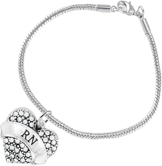 The Perfect Gift RN Hypoallergenic Bracelet, Safe-Nickel, Lead & Cadmium Free!