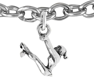 Gymnastic Charm Bracelet Hypoallergenic, Safe, Nickel, Lead & Cadmium Free!