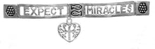Expect Miracles, The Original Hypoallergenic, Safe-Nickel, Lead, Cadmium Free, Adjustable Stretch Bracelet