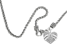 The Army Wife Hypoallergenic Wheat/Chain Necklace, Safe-Nickel, Lead, Cadmium Free