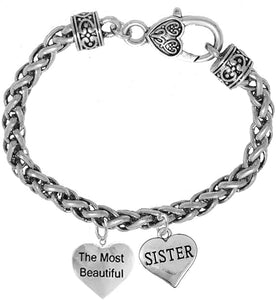 The Most Beautiful Grandma, Hypoallergenic, Safe-Nickel, Lead, Cadmium Free