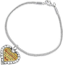 Nana Heart Charm Bracelet Hypoallergenic, Safe, Nickel, Lead & Cadmium Free!