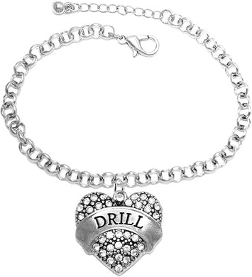 The Perfect Gift Drill Hypoallergenic Bracelet, Safe-Nickel and Lead Free