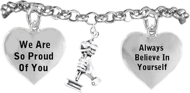 Theater Drama Bracelet., Academy Award, We are So Proud of You Hypoallergenic Adjustable, Nickle and Lead Free