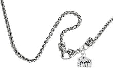 I Love Swimming, Wheat Chain Necklace, Hypoallergenic, Safe-Nickel Free, No Poisonous Lead Or Cadmium