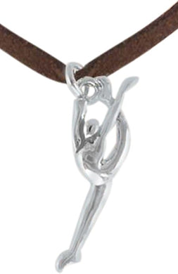 Gymnastic Necklace, Adjustable, Hypoallergenic, Nickel, Lead & Cadmium Free! FREE SHIPPING!