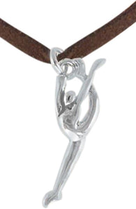 Gymnastic Necklace, Adjustable, Hypoallergenic, Nickel, Lead & Cadmium Free! FREE SHIPPING!