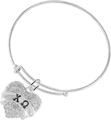Chi Omega Hypoallergenic Safe Bracelet Nickel, Lead, Cadmium Free