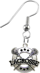 Lacrosse Earring, Safe-Nickel, Lead & Cadmium Free!