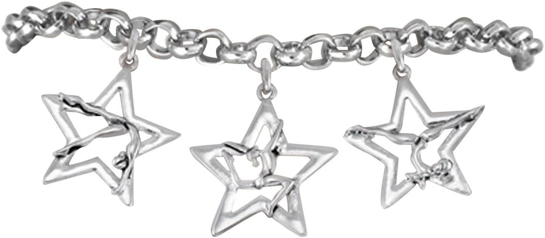 Gymnastic Adjustable Bracelet 4yrs Old To 25yrs Hypoallergenic, Safe-Nickel, Lead Free!